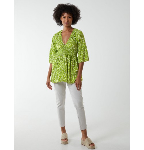 Shirred Bust Top Shirred Bust Top