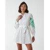 Embroidery Sleeve Cut Out Tunic Embroidery Sleeve Cut Out Tunic