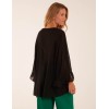 Frill Sleeve V Neck Blouse Frill Sleeve V Neck Blouse