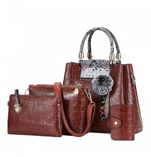 Croc Skin Crossbody Bag Croc Skin Crossbody Bag