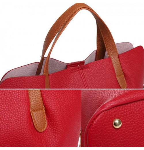 Leather Zip Top Tote Bag Leather Zip Top Tote Bag