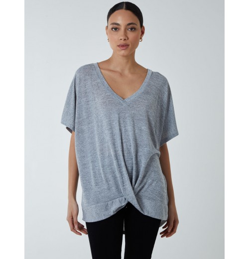 Front Twist T-Shirt Front Twist T-Shirt