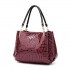 Double Zip Tote Bag