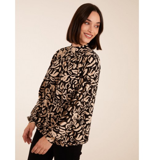 High Neck Batwing Top High Neck Batwing Top