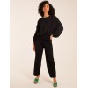 Long Sleeve Pleated Top Long Sleeve Pleated Top